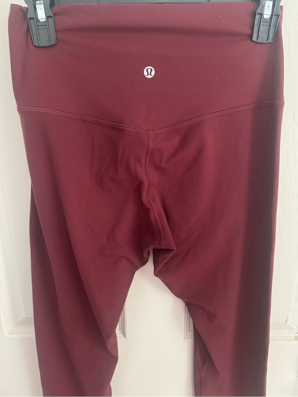 lululemon Align™ High-Rise Crop 23" Size 8 Burgundy - Picture 7 of 14